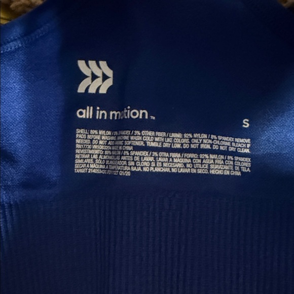 All In Motion Racerback Sports Bra - Picture 3 of 6